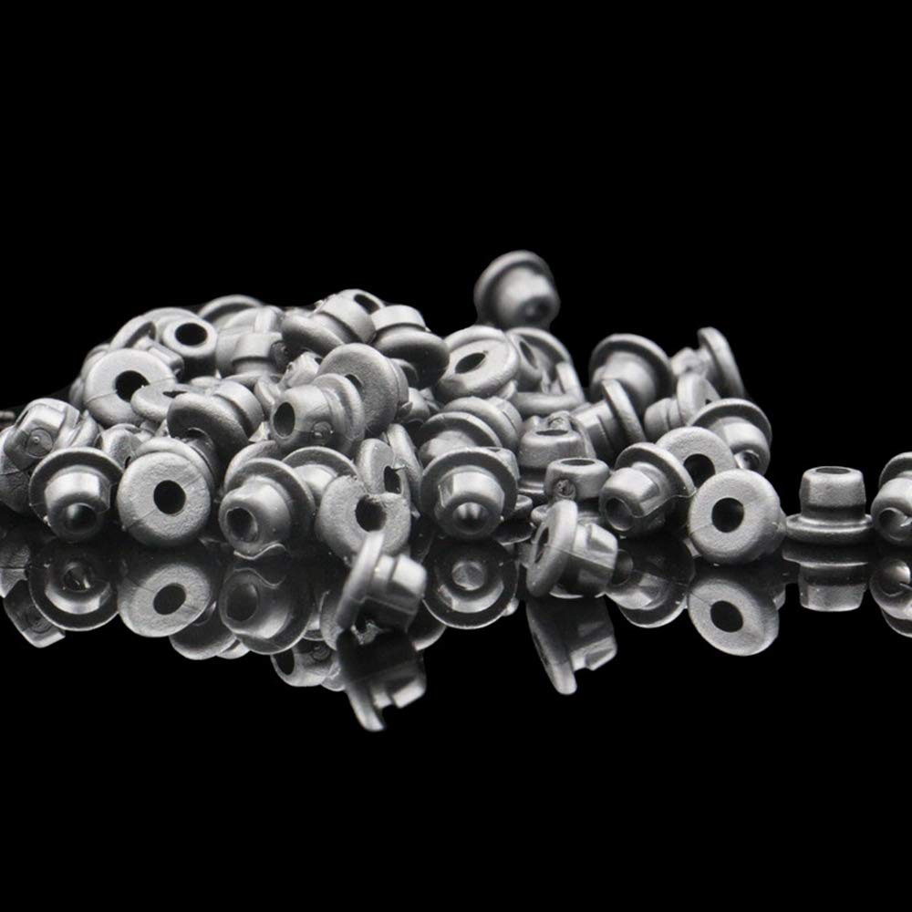400Pcs Tattoo Machine Parts Accessories, Tazay 100 Tattoo O-rings, 100 Tattoo Rubber Bands, 100 Tattoo Needles Grommets Pad, 100 Nipples and 1 Tattoo Brush Set for Tattoo Machine Accessories Supplies : Beauty & Personal Care
