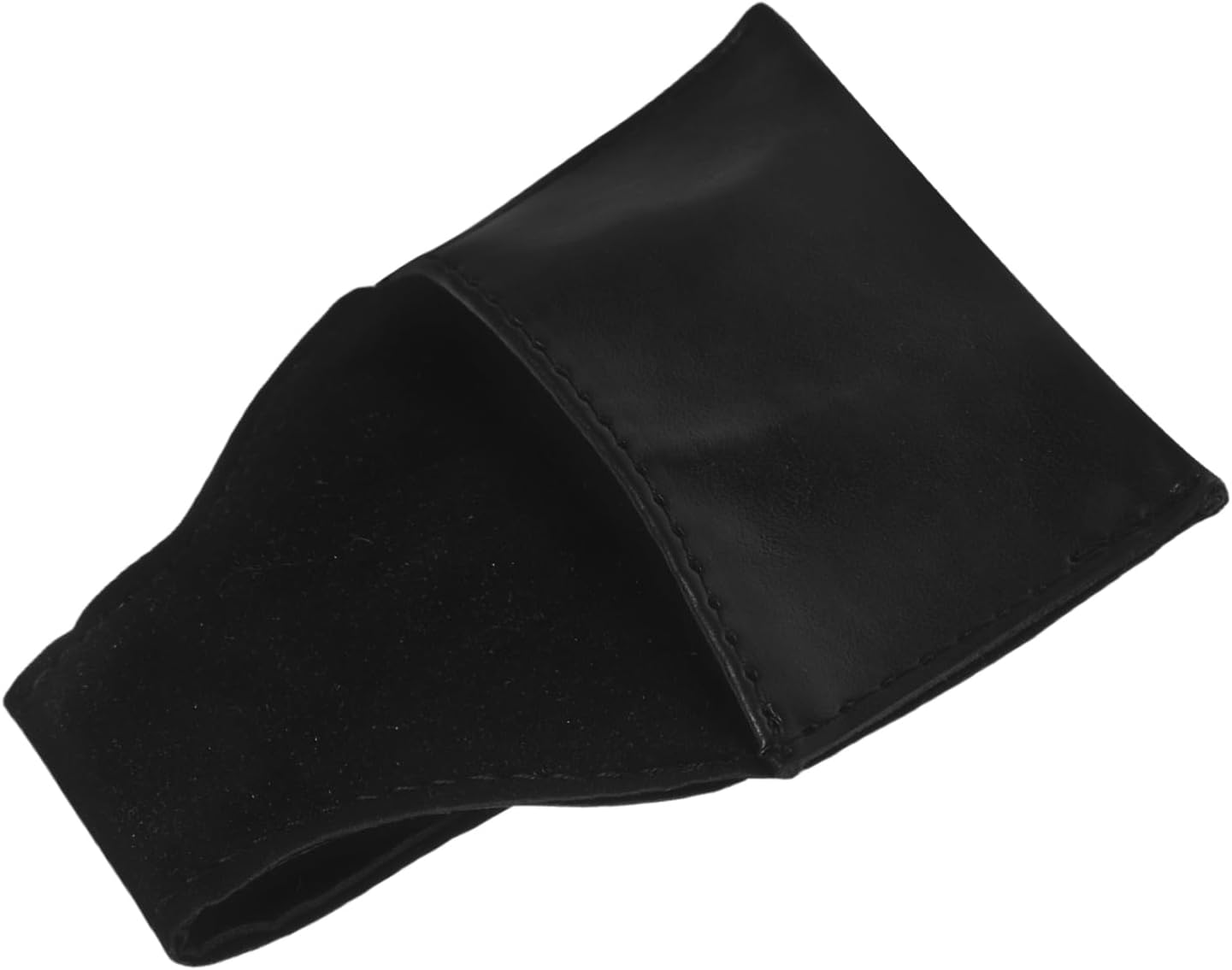 Ergonomic Pu Leather Cue Chalk Holder Bag Portable Accessory for Billiard and Snooker Players and Convenient Design for Seamless Attachment
