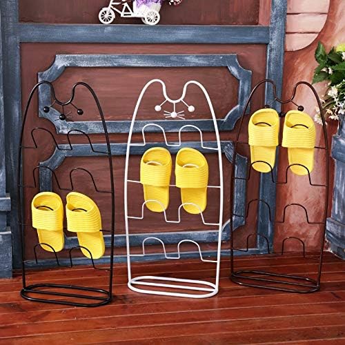 Free Installation Shoe Rack Organizer Space-Saving Bathroom Dormitory Slippers Storage Racks Hanging Shoe Organizer Shoes Shelf (Color : 3-Pack) (3 pack)