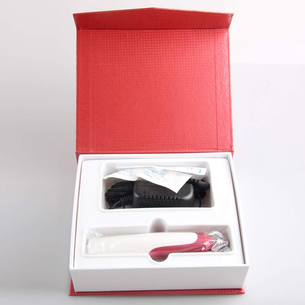Piel belleza cara cuidado herramientas inyección pluma auto sello anti envejecimiento cara Roller Elitzia ETNV6137