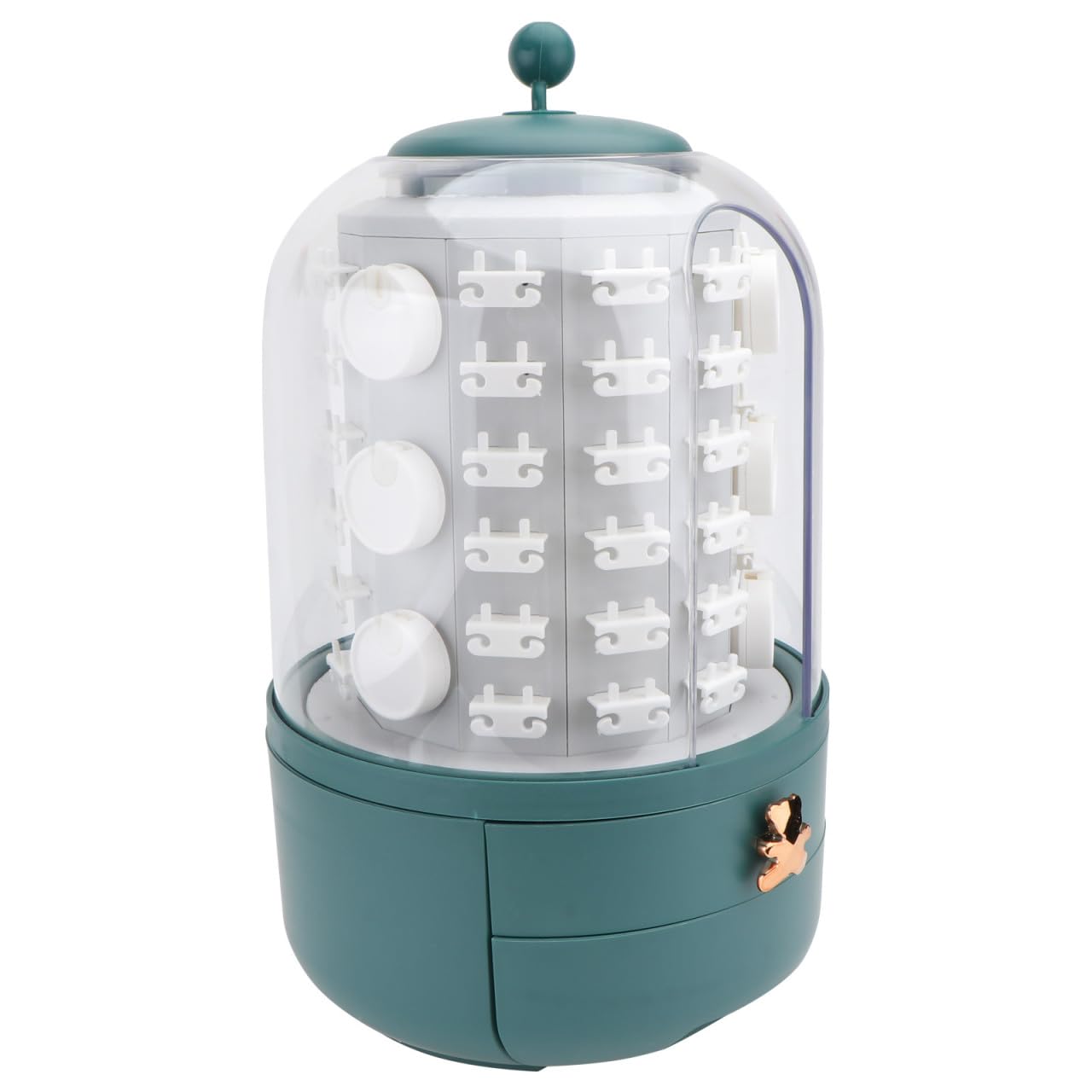 Rangement bijoux pour petits objets avec tiroirs protecteurs YARNOW