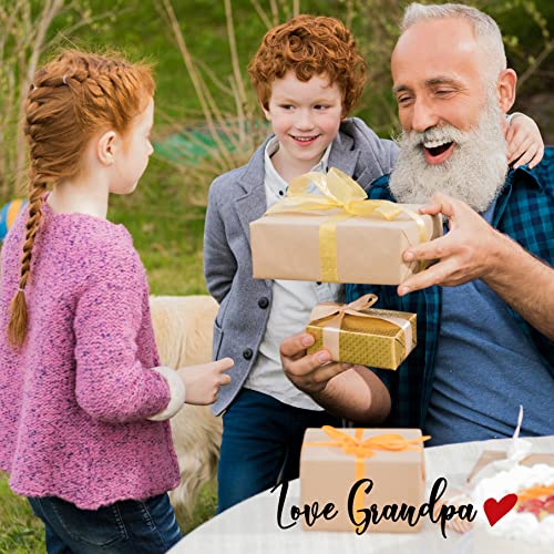 Father’s Day Gifts Grandpa Keychain From Grandson Granddaughter Dad Gifts Keychain For Easter Christmas Birthday Gifts Men (If Grandpa Can't Fix It, No One Can) #TOP4