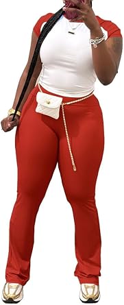 Nimsruc 2 Piece Outfits for Women Casual Sweat Sets