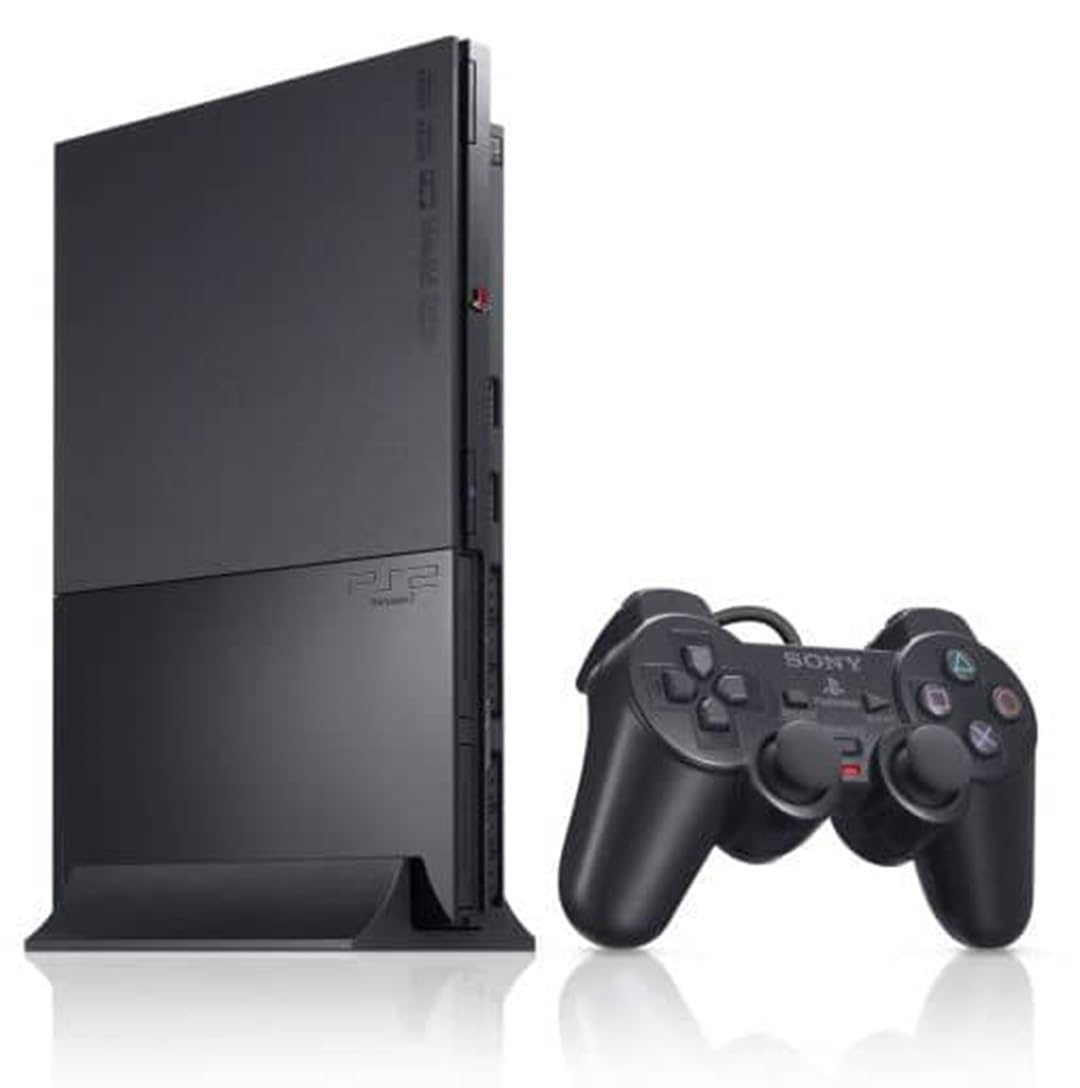 Amazon | PlayStation 2 チャコール・ブラック (SCPH-90000CB 