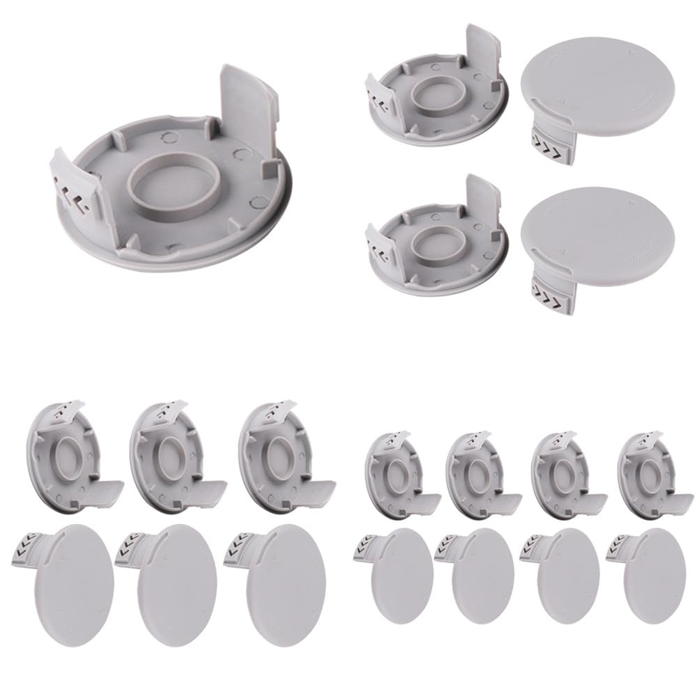 Tappi Bobina Per Decespugliatore Ryobi: 4 Pezzi Di Ricambio Per Modelli One+ AC14RL3A E AC14HCA - Facili Da Montare - Foto 2