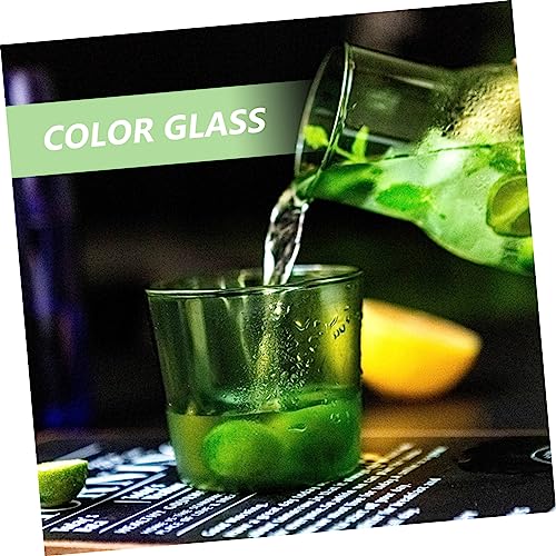 Set verde con taza y botella de vidrio 500 ml miniatura 3