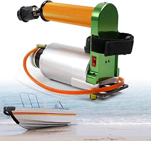 Yiyibyus Handheld Electric Engine Starter, 7.87X3.93X3.14Inch Entry-Level Super Rotor Model Starter For Rc Gasoline Ships, Boat Model, Marine Gas Engines #TOP2
