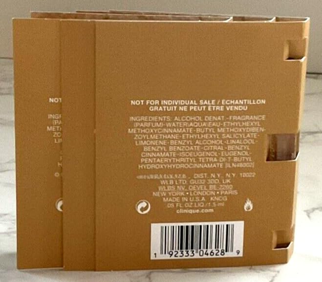 Vanilla Caramel Perfume Samples for Women - My Happy Cookies & Kisses Eau de Parfum, 3 x 1.5ml Travel Size Spray Vials, Sweet Warm Fragrance
