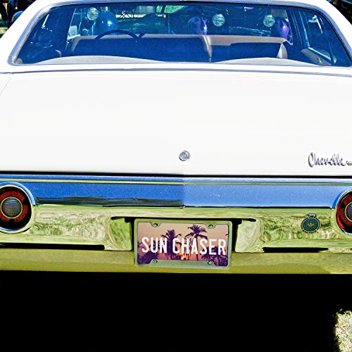 image for United Craft Supplies Custom License Plate for Cars - Your Text Here |