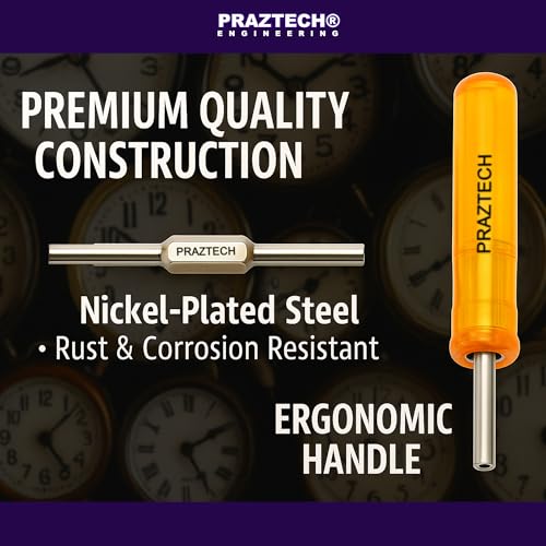PRAZTECH Mainspring Let-Down Key Kit