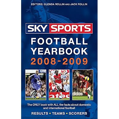 Sky Sports Football Yearbook 2008-2009
