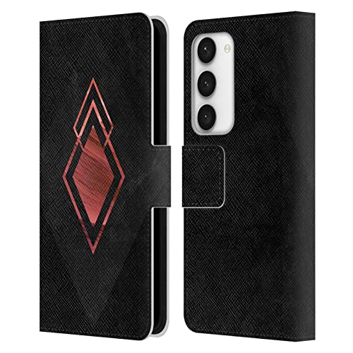 Housse en cuir Samsung S23 5G Alyn Spiller Diamant Marbre une protection raffinée et durable