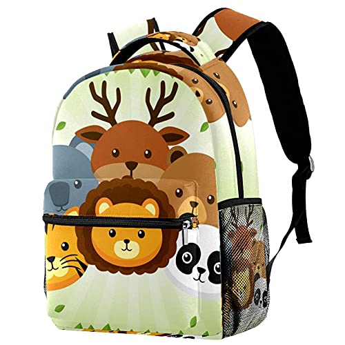 Sac à dos de voyage zoo pour éveiller l'imaginaire des filles et garçons