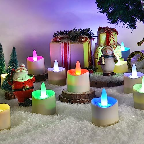Hl HL-4053-12RGB-US Flameless Candles With Remote Timer&Charging Station thumb #7