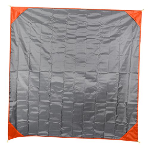 YIJU Leve Lona de Acampamento à Prova D'água para Caminhadas E Pegada Tapete de Piquenique de Praia