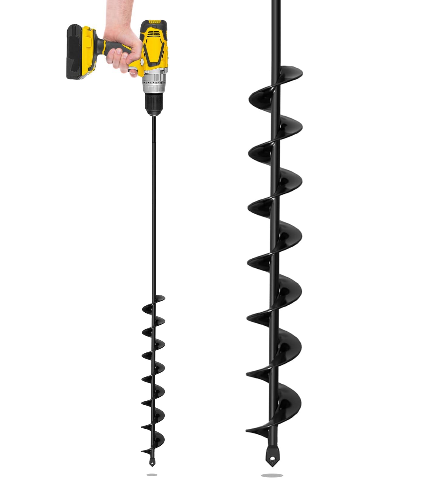 2”x32“ Heavy-Duty Planting Auger Drill Bit M12147
