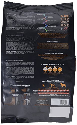 Alpha Spirit Alimento Completo Seco Multiprotein Hipoalergénico para Perros Adultos - 3000 gr