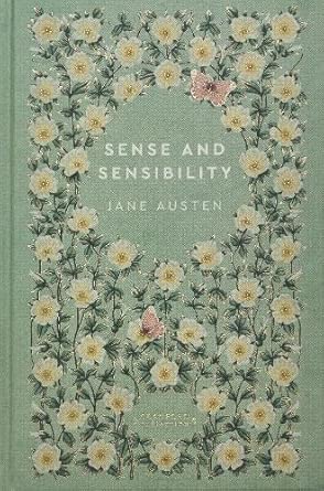 Sense & Sensibility book cover