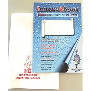 InnovaClean Ultra Microfasertuch 60×45, GRATIS Versand ab 29,-€, ab 9 STK. 1 x gratis dazu