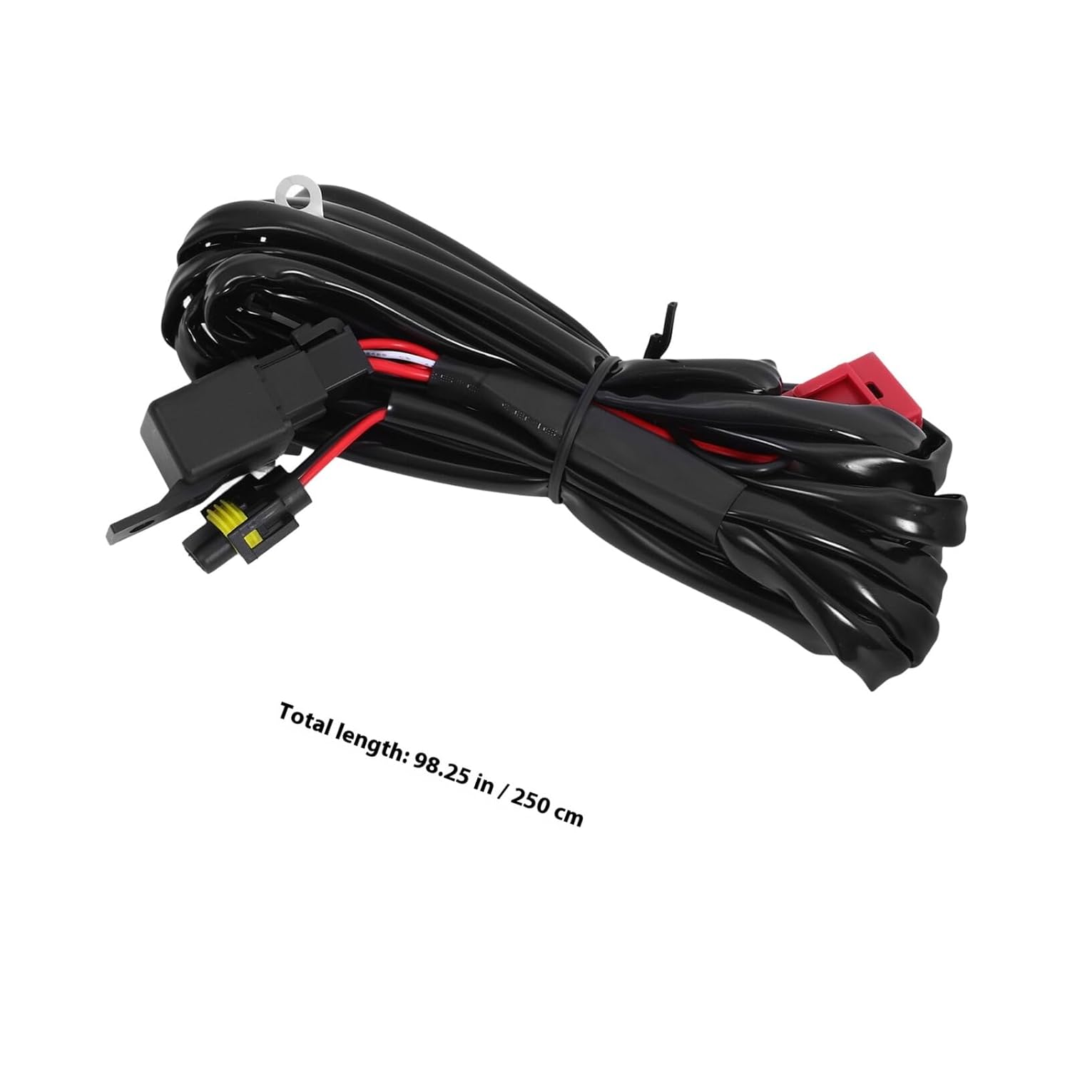 Fog Light Wiring Harness Kit with Compatible Plug Automotive Replacement Wire Harness for Fog Lights for Car Electrical System