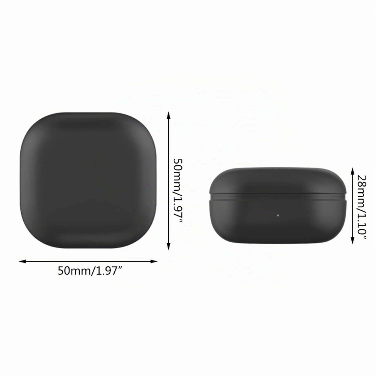 Compatible avec Le Boîtier de Chargement Buds 2 Pro, Boîtier de Chargeur 700 MAh avec Boutons de Synchronisation D'appairage Bluetooth, Prise en Charge du Chargement sans