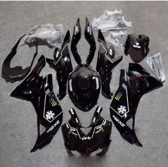 Amazon Viprh zx25rカウル zx4rカウル 適用Ninja ZX25R 20192022用/適用Kawasaki