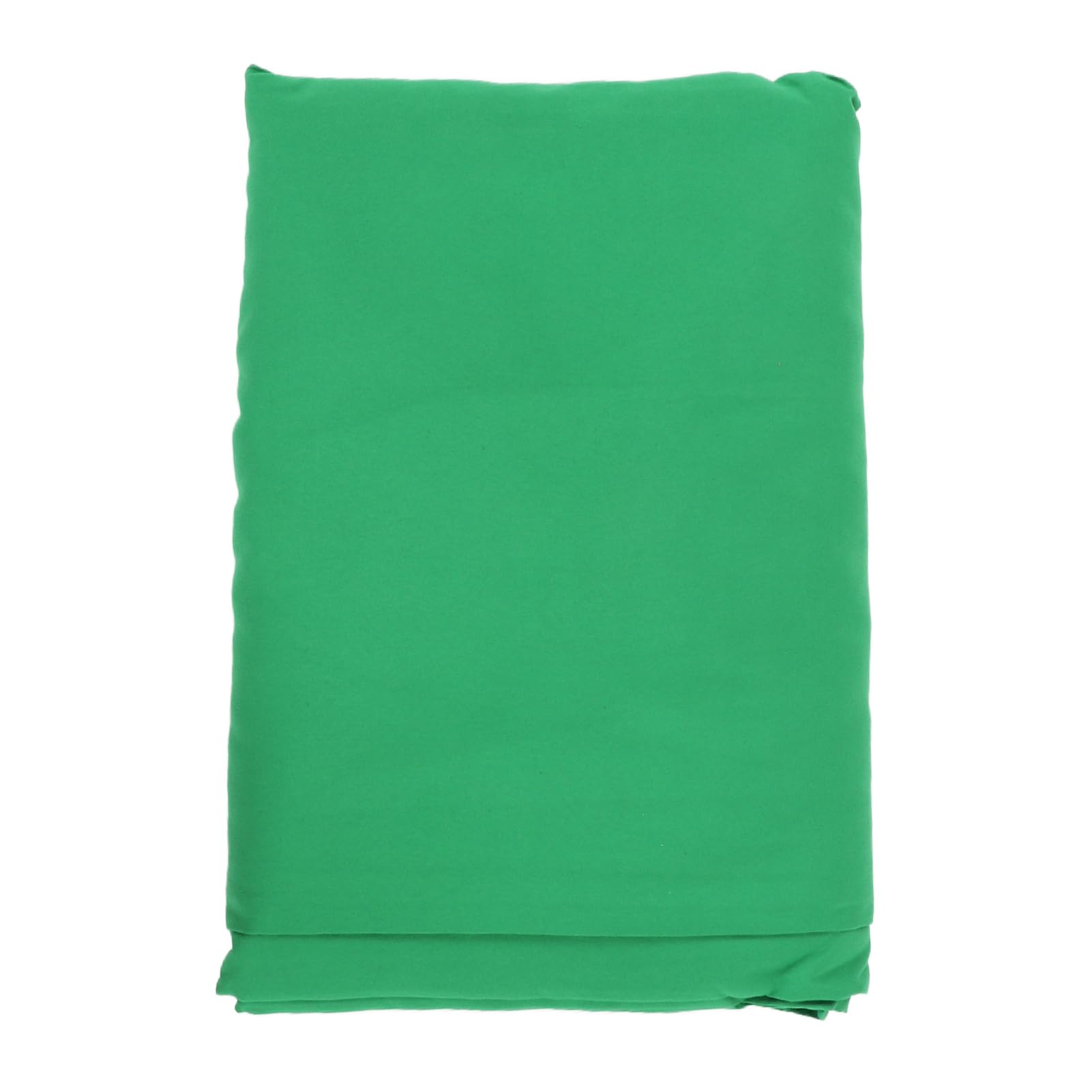 Sfondo Fotografico con Schermo Verde, Tessuto Spesso in Poliestere per Video in Studio, 3x6 M, Durevole e Resistente Alle Pieghe, con Clip