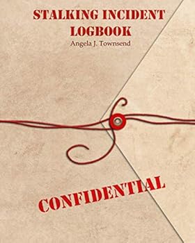 Paperback Stalking Incident Logbook Book