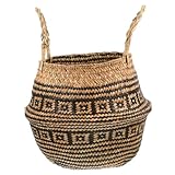 Panier de rangement : couleur simple et design de texture tissée classique, peut apporter un meilleur effet décoratif, panier à linge.