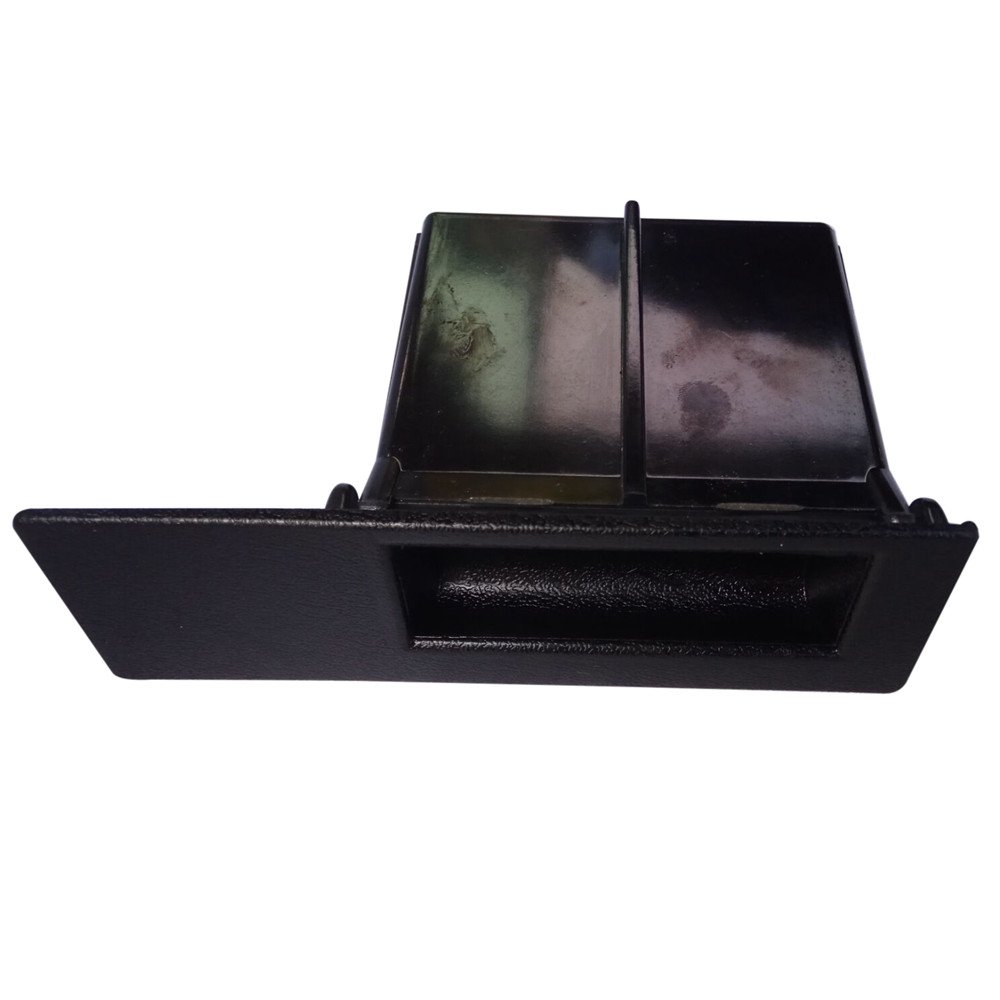 FEILIDAPARTS Ashtray Black compatible with Vw Golf 84-92 & Jetta 85-92 Mk2