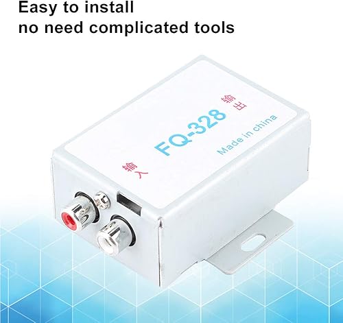 Miniatura 4 de Acouto Filtro de ruido de alto rendimiento para sistemas de audio de coche de 12V (ajuste específico del vehículo, filtro de audio, número de