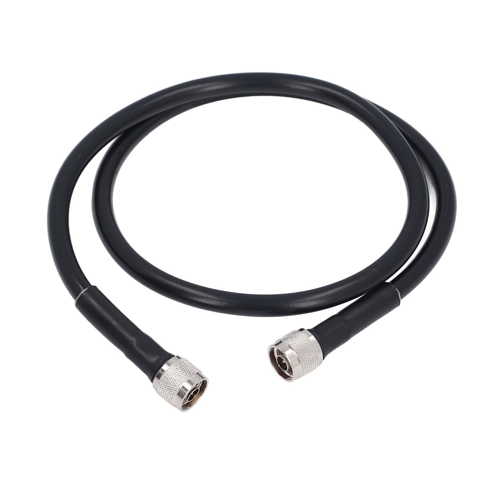 Cavo RF con connettore maschio-maschio tipo N, cavo di prolunga coassiale GEL400 da 50 Ω, 1 M (3,28 piedi) per antenne e amplificatori