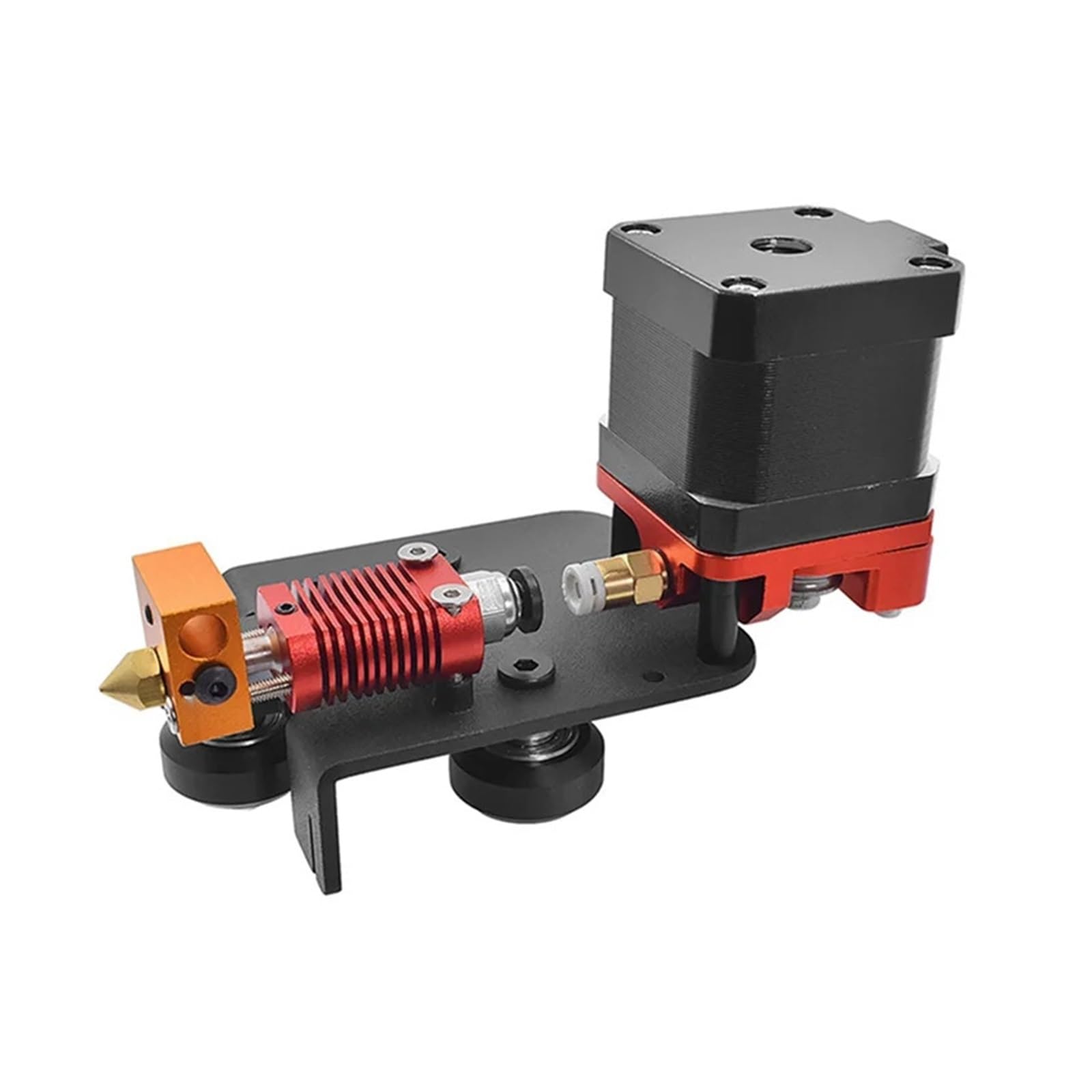 Kit Extrusor Directo AEE7 Compatible Con Creality Ender-3/5 CR10S | Cabezal de impresión integrado, motor incluido, extrusión suave, fácil instalación, piezas de impresora 3D(24V)