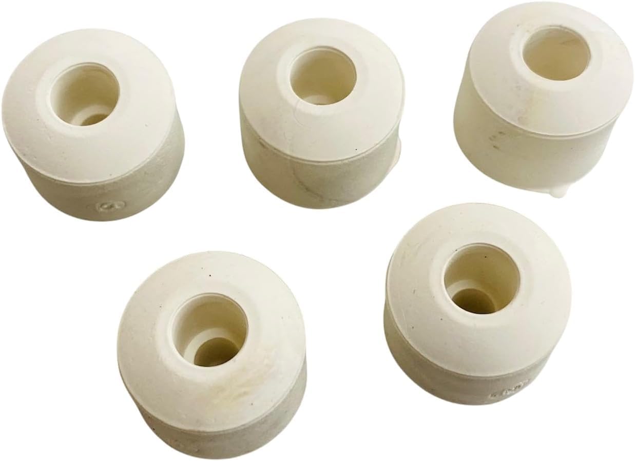 8211628 Rubber Feet 5 Pack for Whirlpool KitchenAid Stand Mixer 9703414 - Compatible Only with Specific Models