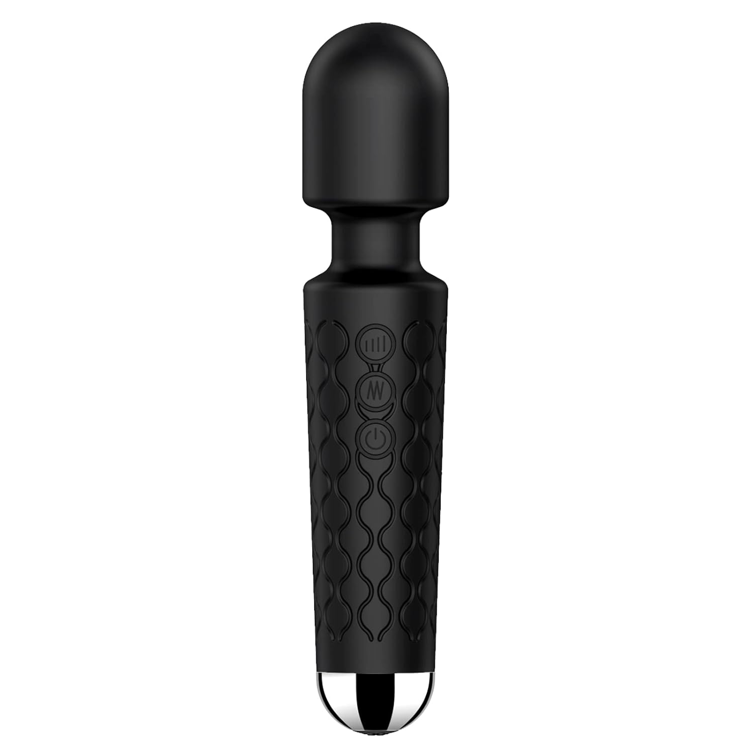 Personal Back Massager Vibrator Wand Adult Toy Vibrator Dildo Handheld Waterproof Rechargeable Vibrating Massager 20 Speeds 8 Patterns