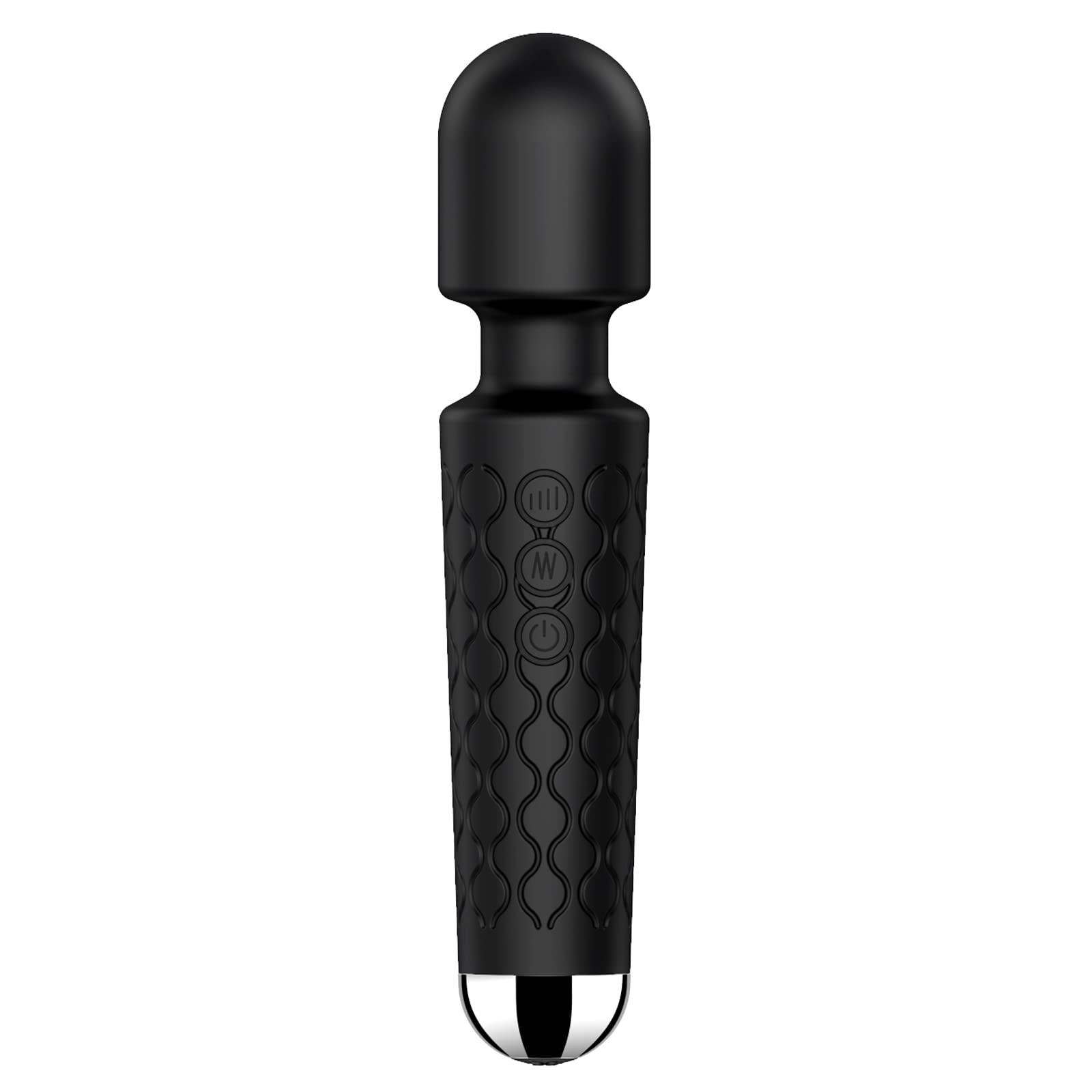Personal Back Massager Vibrator Wand Adult Toy Vibrator Dildo Handheld Waterproof Rechargeable Vibrating Massager 20 Speeds 8 Patterns
