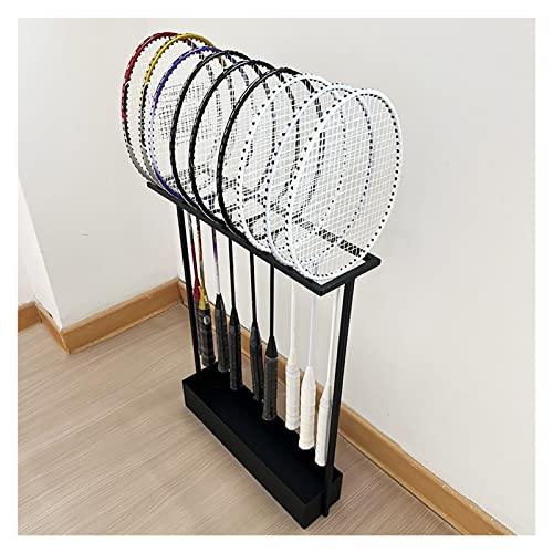Support de rangement pour balles de sport et raquettes en métal robuste - 6