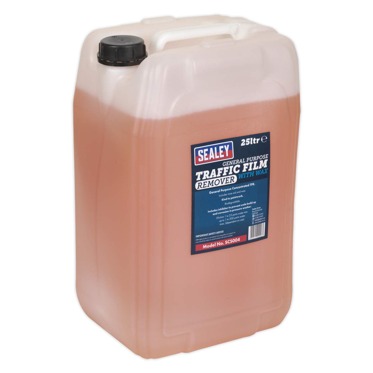 Sealey Tfr Traffic Film Remover Detergent Concentrate