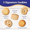 Royal Dansk Danish Butter Cookies, Premium Assorted Cookies in Gift Tin, Great for Sharing and Gifting, 12 oz