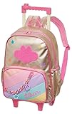 MOCHILA CARRINHO LILICA RIPILICA GOLDEN C/ALÇAS 100% ORIGINAL