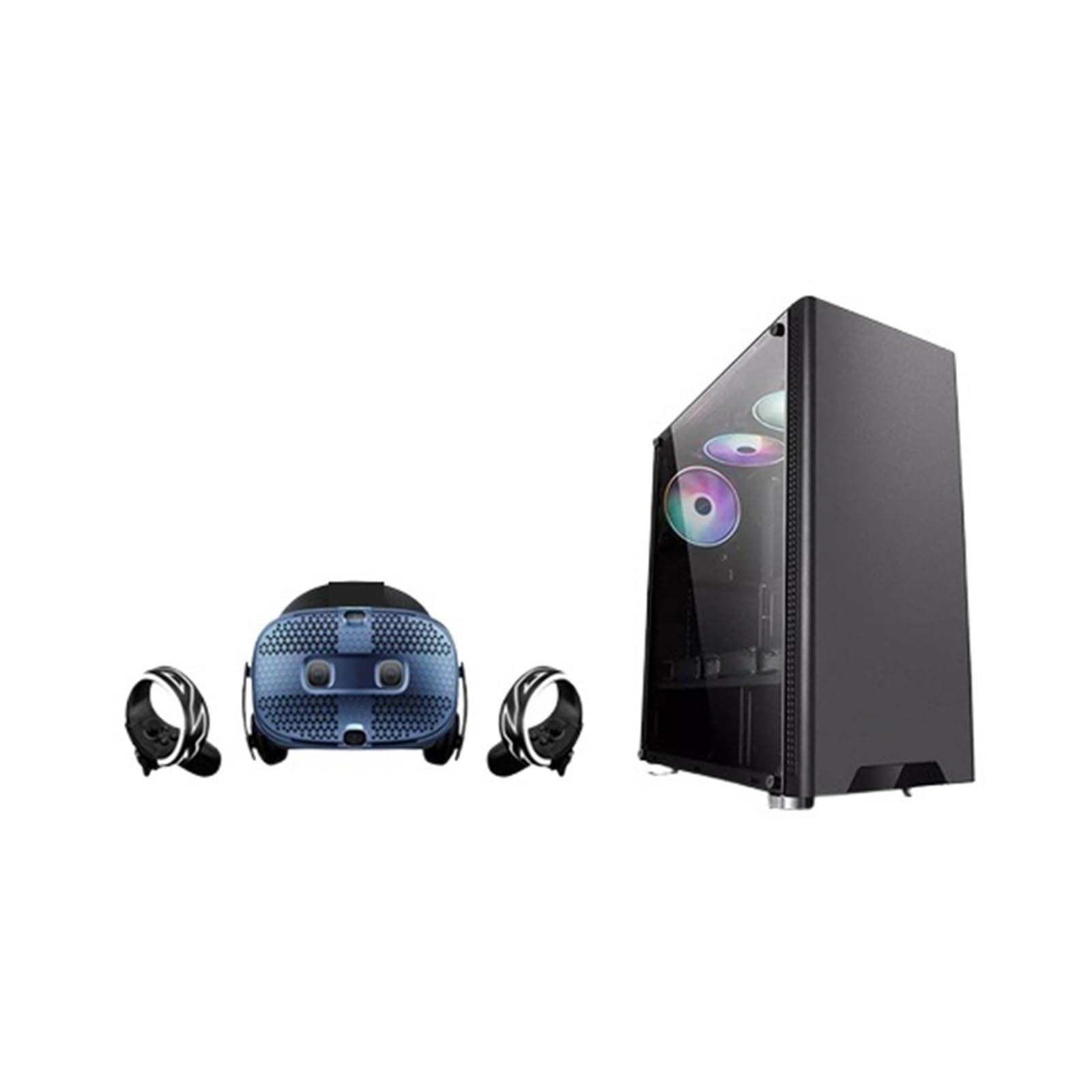 LIDDFAFA Realidad Virtual Profesional con Equipo de Juego somatosensorial pc VR.