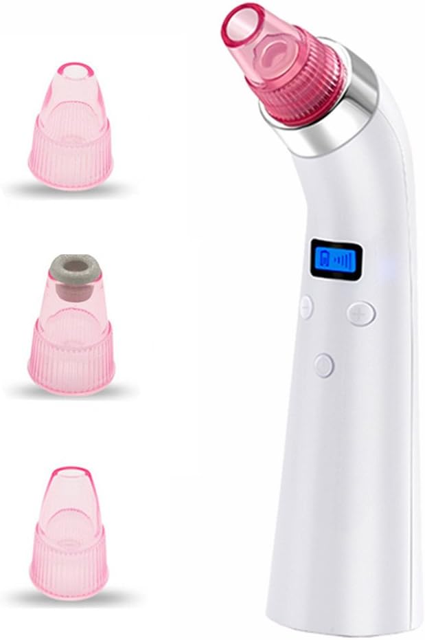 Pore Cleanser,Anviker Facial Acne BlackHead Cleaner Remover Set Facial Pore Cleanser Dead Skin Removal Vacuum Extraction Tool