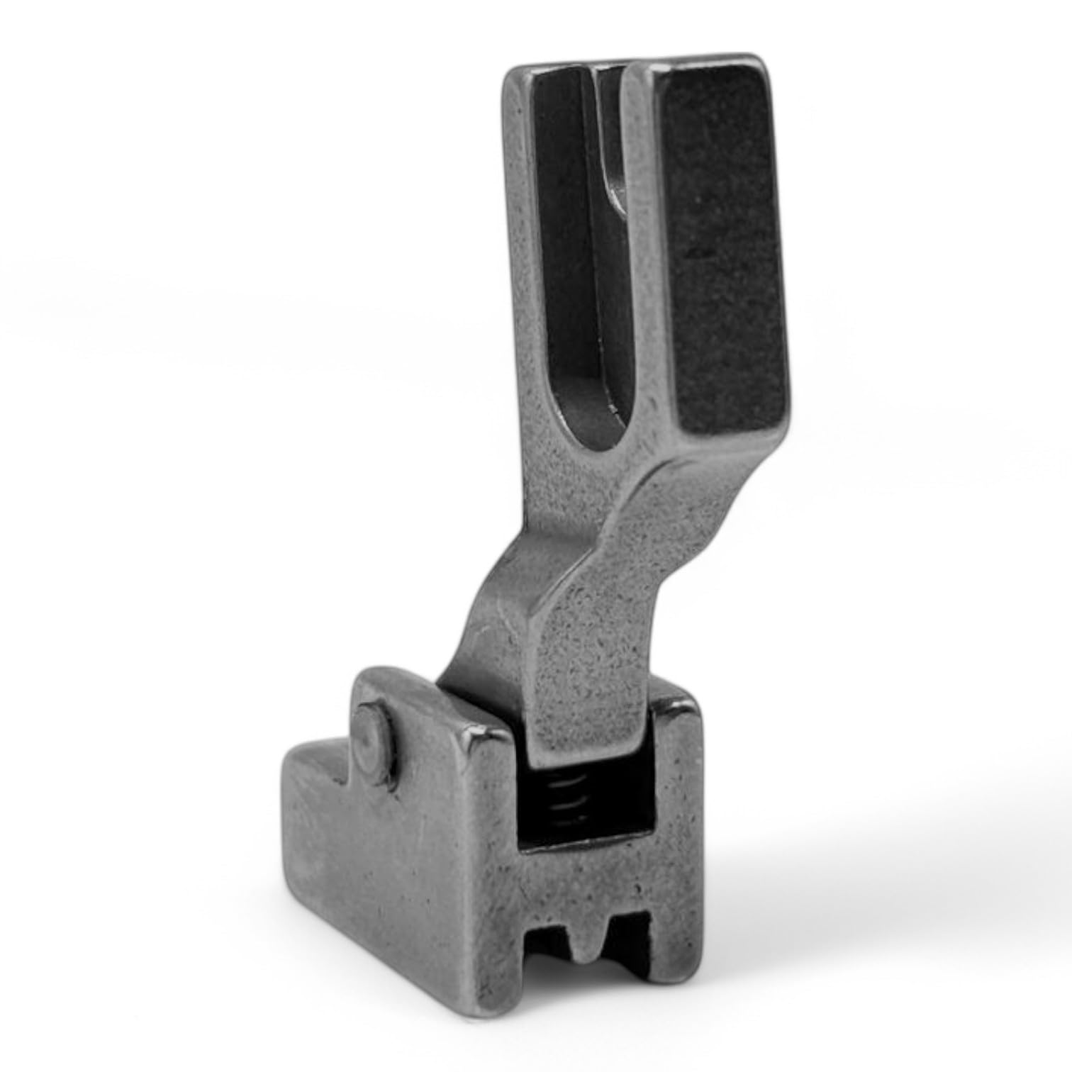 ZENITH S518N Industrial Sewing Machine Hinged Invisible Zipper Presser Foot & Quick Change Foot Adapter for High Shank Lockstitch, Compatible with Jack and Juki (2-2PC, S518N & Quick Changer Adapter) — Amazon image 2