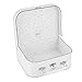 Stephan Baby New Baby Gifts - Keepsake Suitcase Snap Shirt and Hat Gift Set, 3-Piece, New in Town