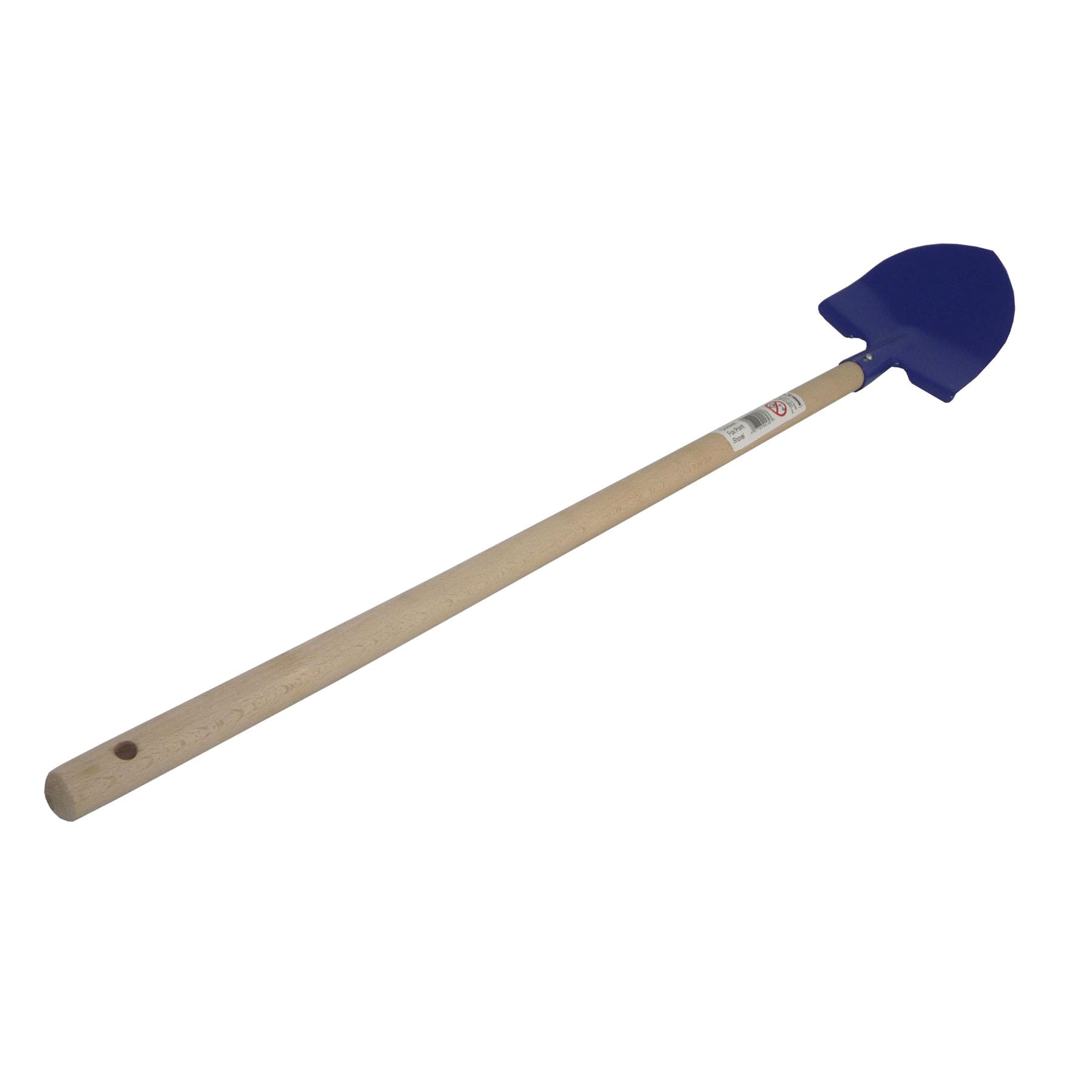 Eurogarden Kids Fox Point Shovel – Lightweight Garden Tool with Steel Head and Wooden Handle – 35.5” Long for Children or Adults Who Prefer Smaller Tools