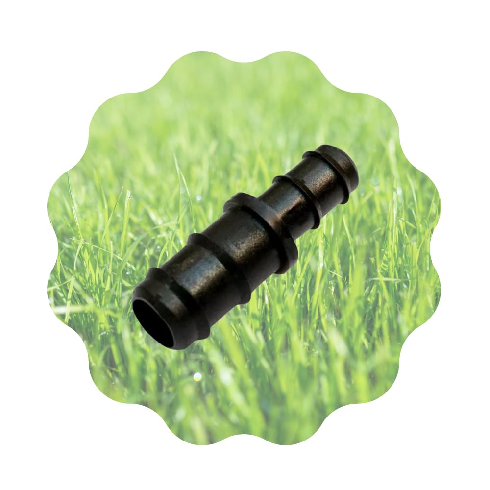 DOJA Barcelona | Connettori di Sicurezza Tubo Irrigazione | 25 Pz | Tubo Gocciolante Raccordi | Diametro 20mm | Raccordi Tubo Irrigazione | Accessori Irrigazione Giardino | Raccordo Tubi, Lavatrice