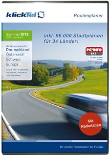 klickTel Routenplaner Sommer 2013