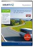 routenplaner kostenlos deutschland dänemark  klickTel Routenplaner Sommer 2013