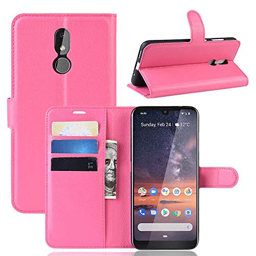 Lapinette Cover a Libro Compatibile con Nokia 3.2