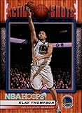 2018-19 Panini Hoops Action Shots #4 Klay Thompson Golden State Warriors Basketball Card